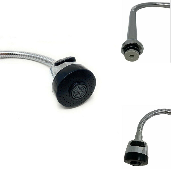 FLESSIBILE RUBINETTO MISCELATORE DOCCETTA CASA LAVANDINO CUCINA RICAMBIO 01974