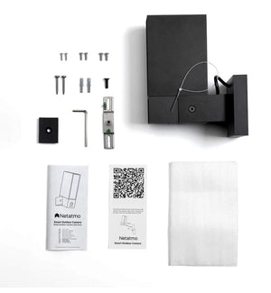 Netatmo NOC-S-EC Telecamera di sorveglianza da esterno 1920 x 1080 Pixel Wall, prodotto ricondizionato