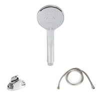 SOFFIONE BRACCIO DOCCINO UNIVERSALE BAGNO DOCCIA VASCA TUBO ROTONDO 01938