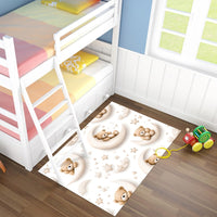 Tappeto Cameretta 75x120 Cm Camera Letto Bambini Moderno Antimacchia Morbido Gioco Bimbi Dis A
