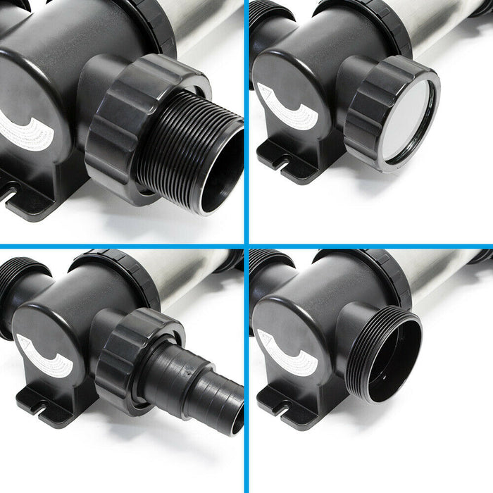 Lampada per bacinelle sterilizzatrici per chiarificazione in acciaio inox 110 watt UVC 16_0002311