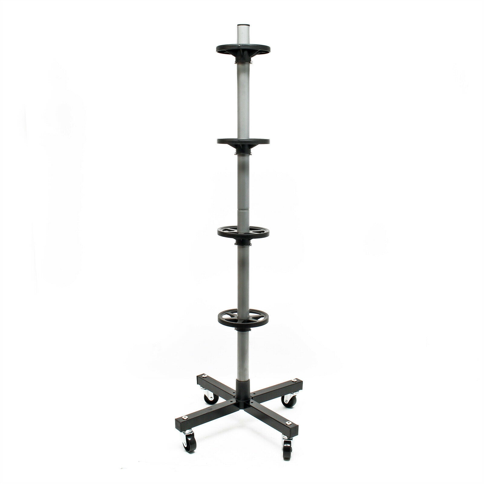 Scaffale mobile per pneumatici fino a 225 mm cantina garage per pneumatici 16_0002909