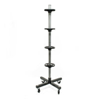 Scaffale mobile per pneumatici fino a 225 mm cantina garage per pneumatici 16_0002909