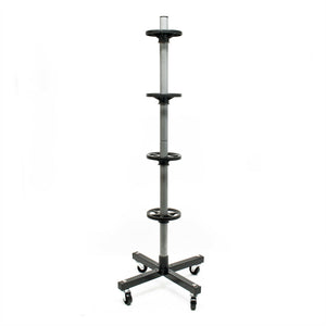 Scaffale mobile per pneumatici fino a 225 mm cantina garage per pneumatici 16_0002909