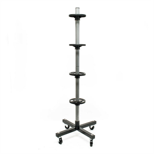 Scaffale mobile per pneumatici fino a 225 mm cantina garage per pneumatici 16_0002909