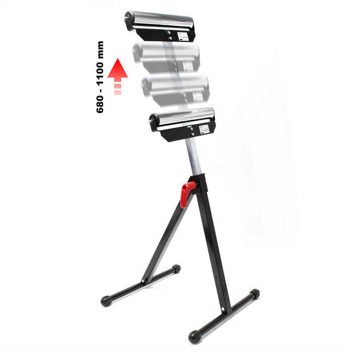 Carrello officina a rulli fino a 60 kg frontale e regolabile in altezza 68-110 cm 16_0001520