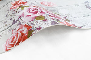 Proteggi Tavolo Morbido Tovaglia 140x280 cm Antiurto Antimacchia Copritavolo Mollettone Fantasia R