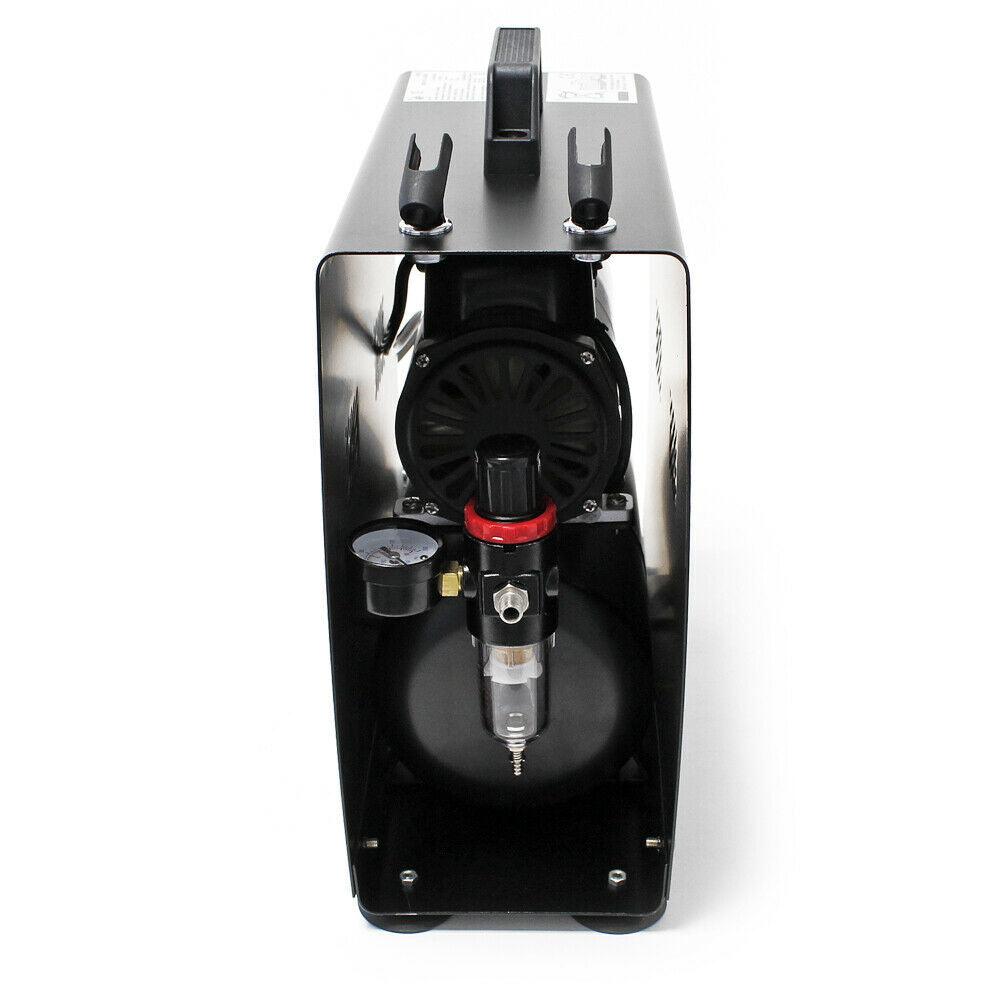 Compressore aerografo con serbatoio a pressione: 4 bar 16_0002291