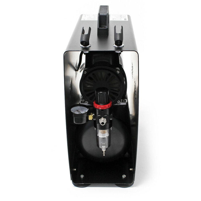 Compressore aerografo con serbatoio a pressione: 4 bar 16_0002291