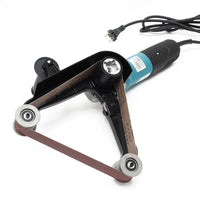 Levigatrice a nastro 760 mm 1300 watt molatura lucidatura satinatura nastro abrasivo 16_0000599