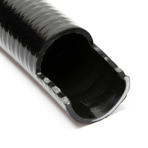 Tubo flessibile per laghetto 25 m PVC diametro 40 mm 610 g/m pompa per laghetto acqua nero 16_0001605