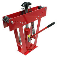 Piegatrice idraulica Pressa piegatubi 12 ton Macchina piegatubi officina riscaldamento tubi 16_0000775