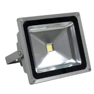 FARO PROIETTORE A LED AD ALTA LUMINOSITA' 30W POTENZA LUCE BIANCA 6000 K ESTERNO
