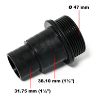 Pompa per piscina 14500 l/h Pompa per filtraggio circolazione acqua piscina 750 Watt 16_0001463