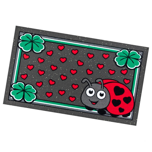 Zerbino Ingresso Gomma Moderno Interno Esterno Asciugapassi Antiscivolo Made In Italy Dis.A