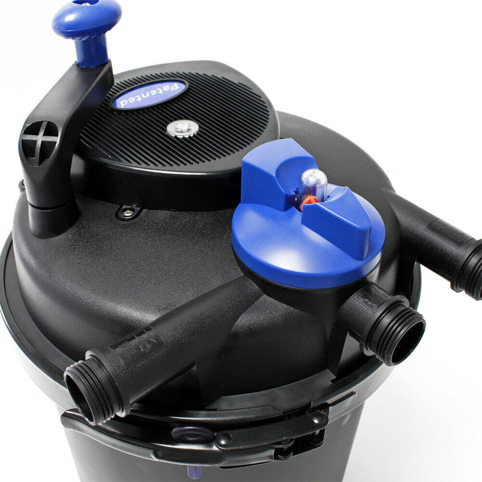 Filtro per stagno a pressione UVC 11 Watt fino a 6000 litri 16_0001941