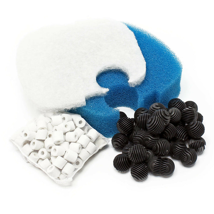 Pompa filtro acquario biologico esterno esterno 1.000 litri all'ora 3 fasi materiale 16_0001741