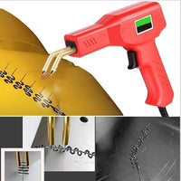 PISTOLA SALDATORE PLASTICA RIPARAZIONE PARAURTI AUTO 50W 4 TIPI DI PUNTE