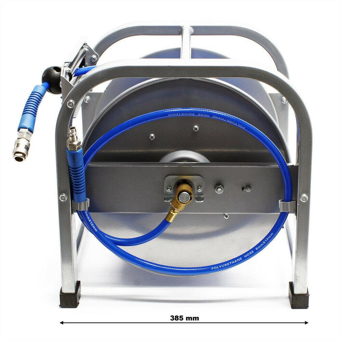 avvolgitubo automatico avvolgitubo pneumatico 30 m 12 bar 1/4 pollici 16_0002646