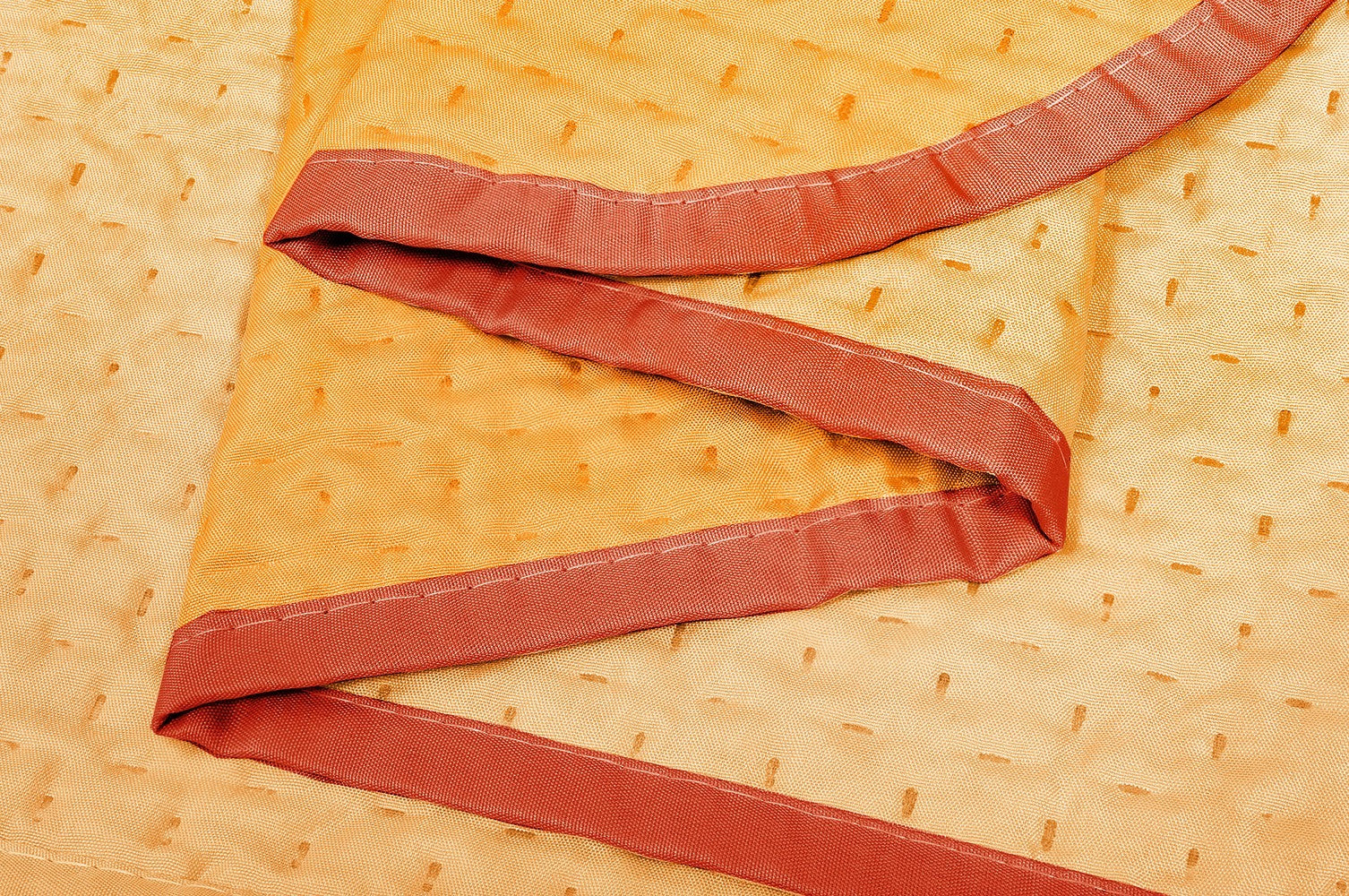 Trapunta Double Face SINGOLA 150x255 cm Coperta Morbida Copriletto Tinta Unita Arancione