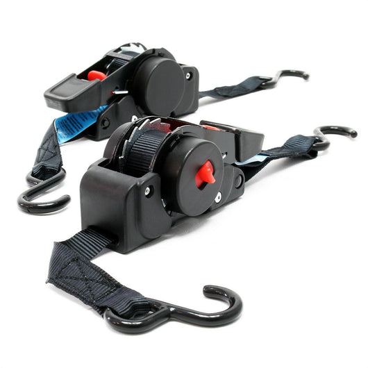 Set di due cinghie di ancoraggio automatico 100 daN 16_0001227