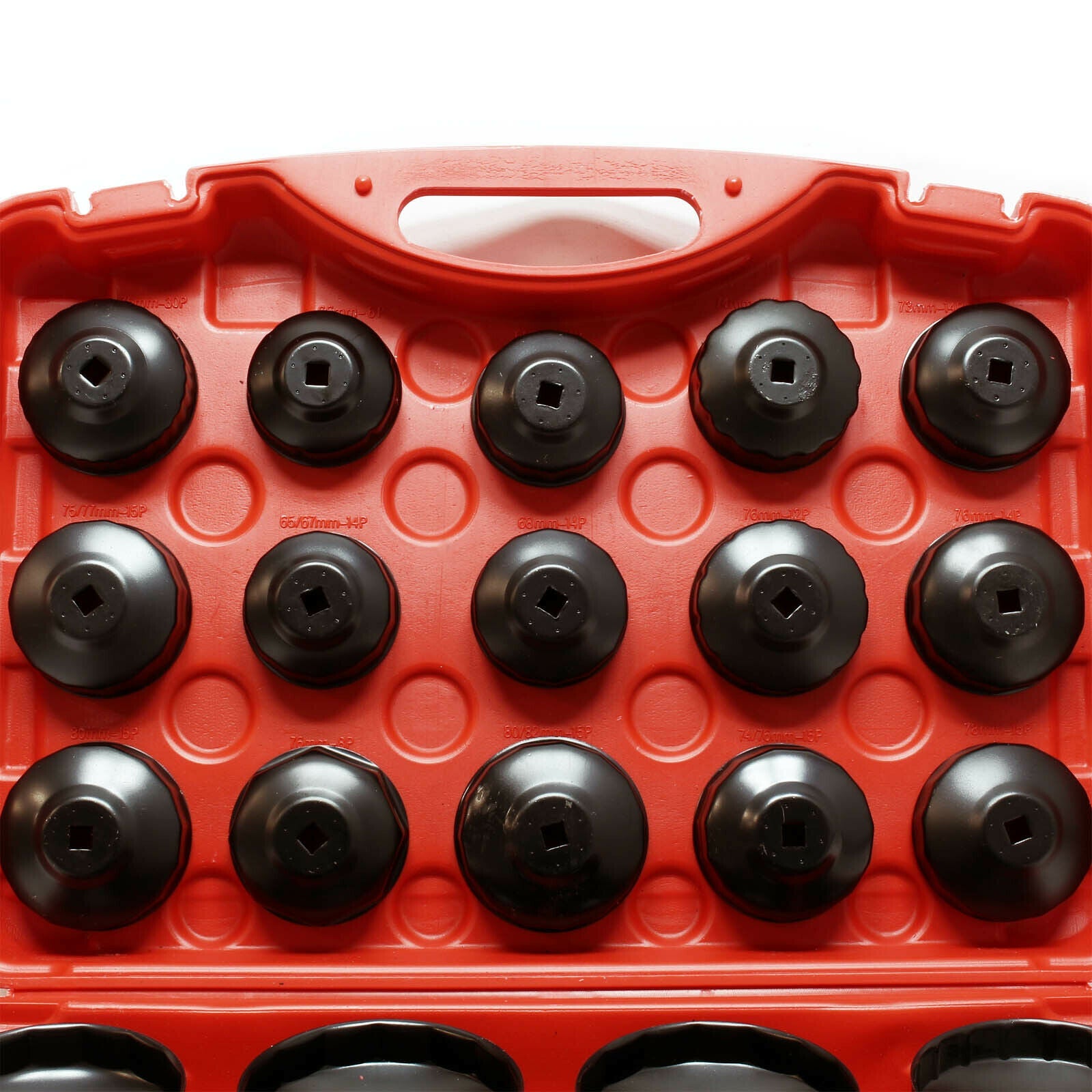 Kit coperchio filtro olio 29 pezzi Prese campana in acciaio al carbonio 16_0002760