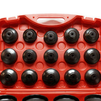 Kit coperchio filtro olio 29 pezzi Prese campana in acciaio al carbonio 16_0002760