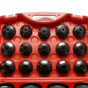 Kit coperchio filtro olio 29 pezzi Prese campana in acciaio al carbonio 16_0002760