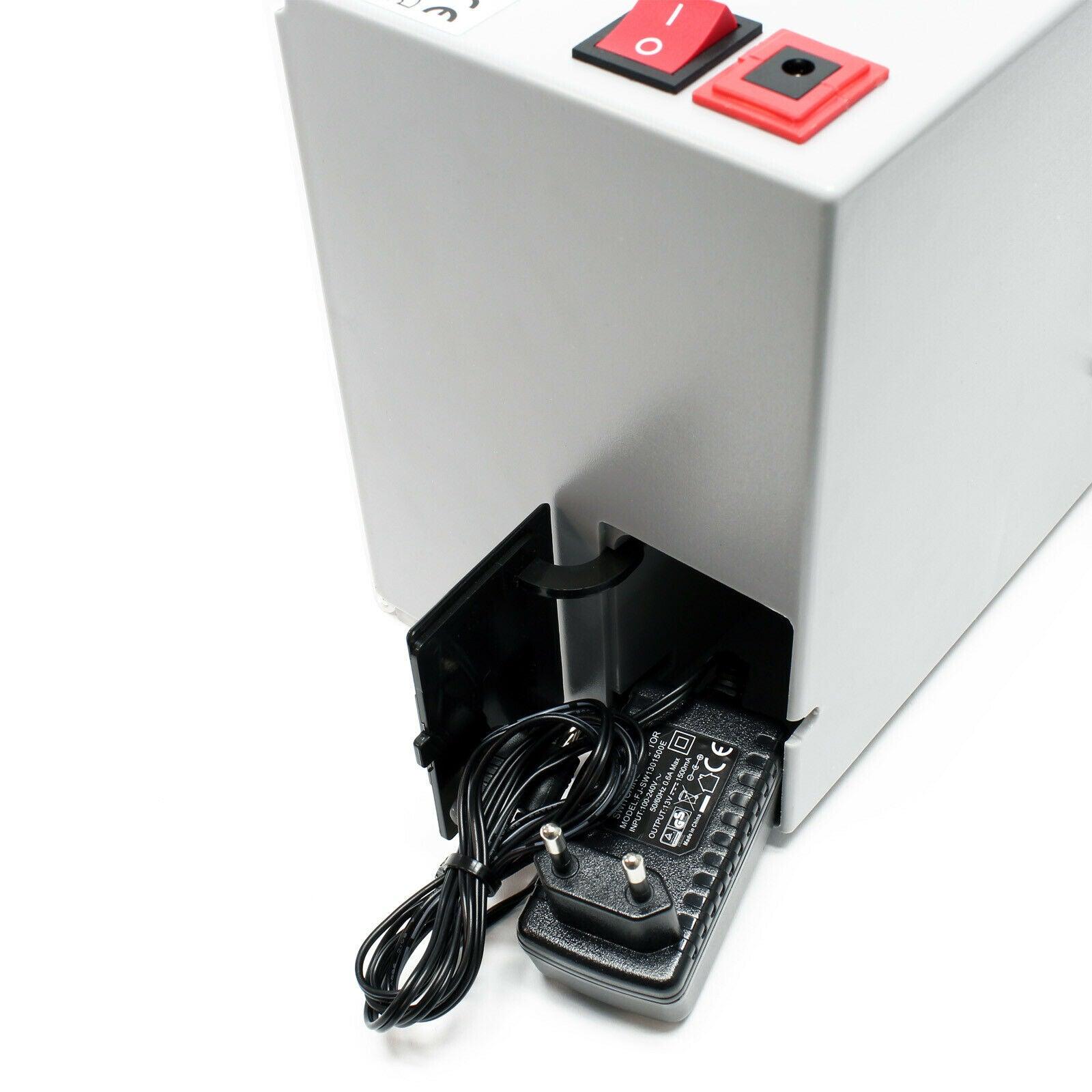 Cabina di aspirazione illuminata per aerografo 12 volt 4m³/min 16_0002212