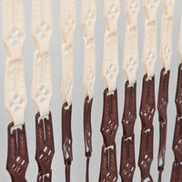 Tenda Piastrine Pvc Etnica Finestra Porta Entrata Interno Esterno Zanzariera Antimosche 140x230 (C)