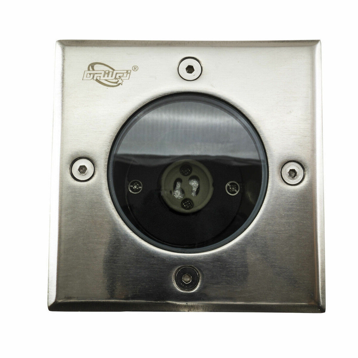 FARETTO FARO CALPESTABILE QUADRATO GU10 LAMPADA FARETTO SEGNAPASSO ESTERNO