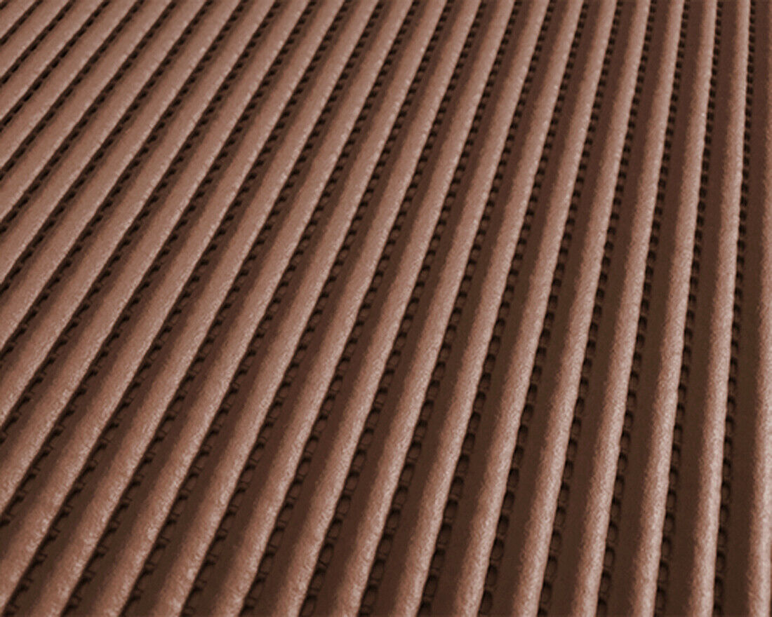 Tappeto Gomma Bordo Piscina Rotolo 15 MT Multiuso Lavello Marrone