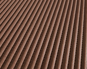 Tappeto Gomma Bordo Piscina Rotolo 15 MT Multiuso Lavello Marrone