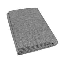 Telo Arredo Tessuto Copritutto Copridivano Proteggi Letto Poltrona Divano Grigio 230x265 cm