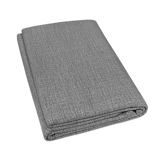 Telo Arredo Tessuto Copritutto Copridivano Proteggi Letto Poltrona Divano Grigio 230x265 cm
