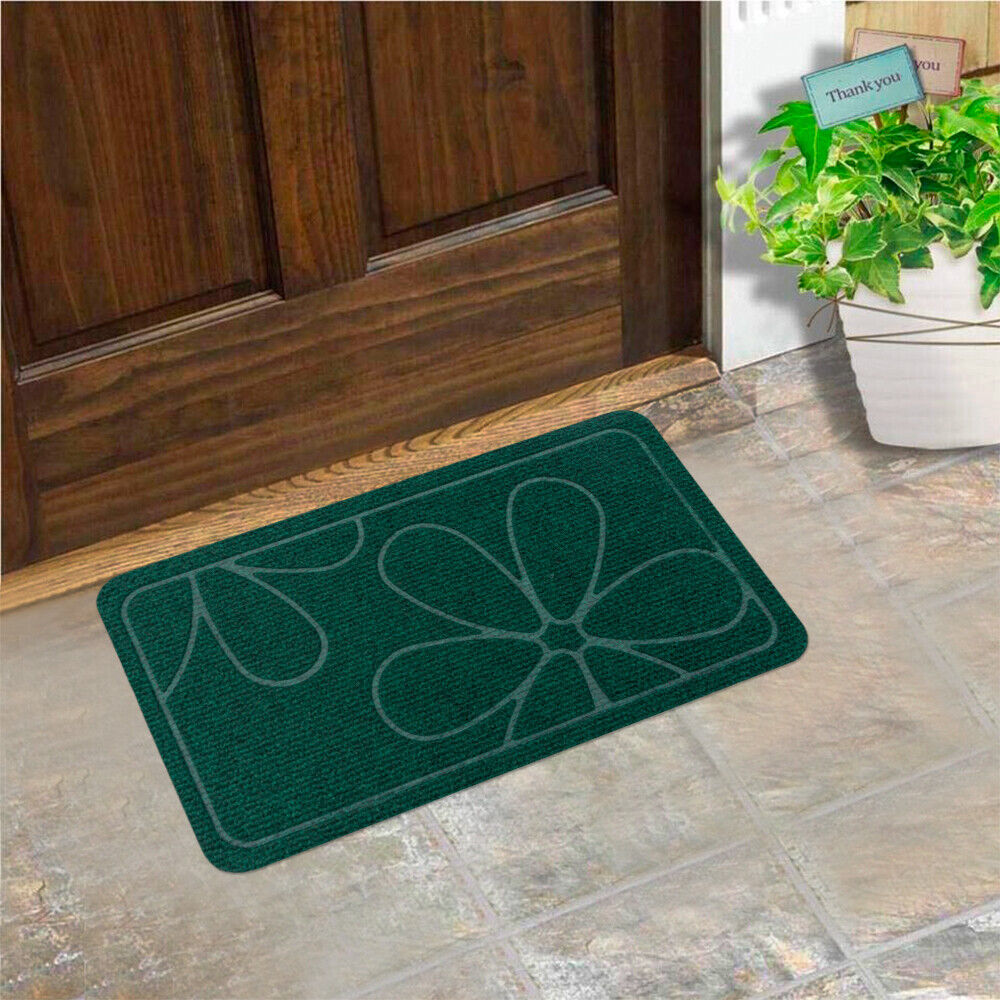 Zerbino Ingresso Assorbente Antiscivolo Asciugapassi Interno Esterno Verde Made In Italy