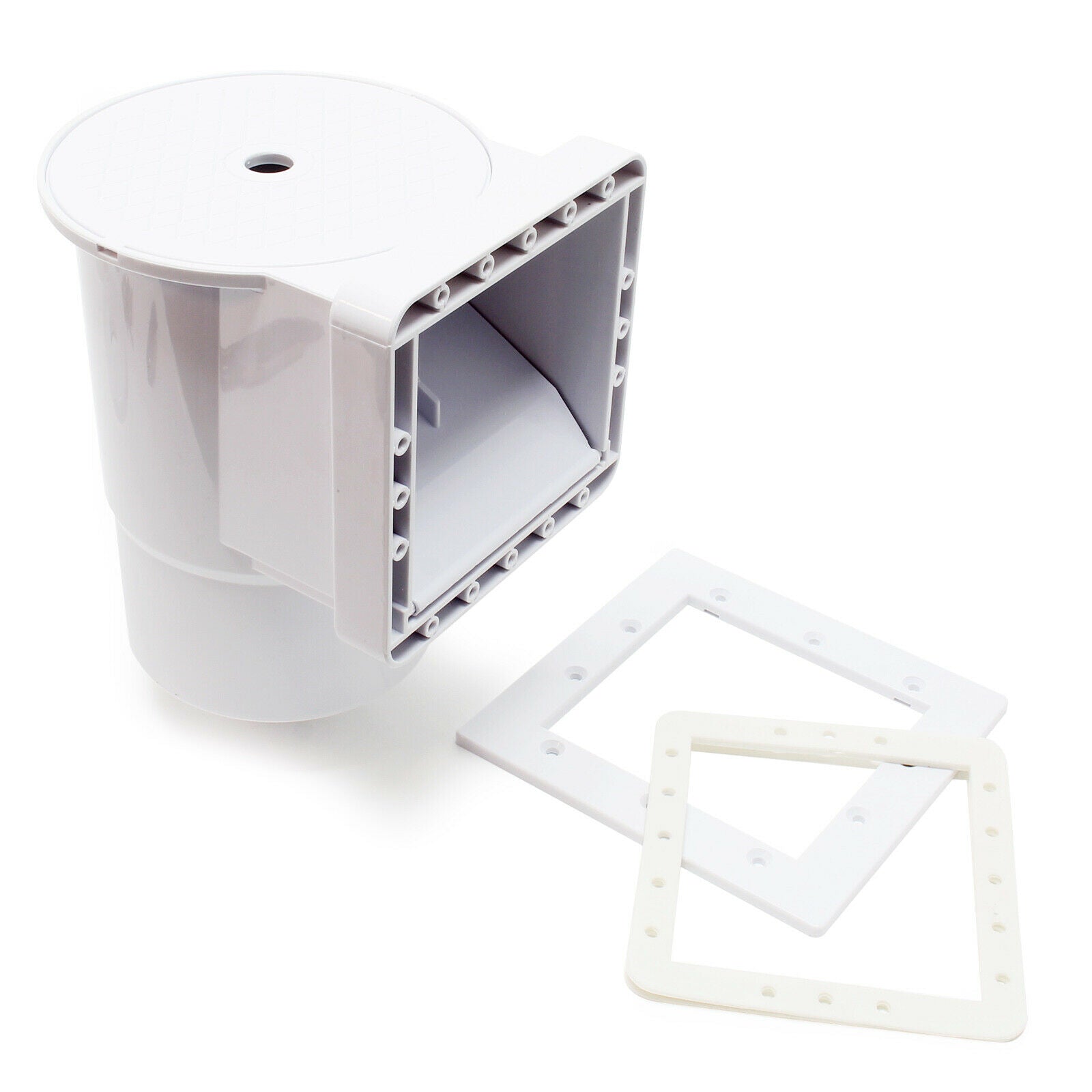 Kit skimmer comprensivo di bocchetta di ingresso per piscina con skimmer integrato per piscina 16_0002768