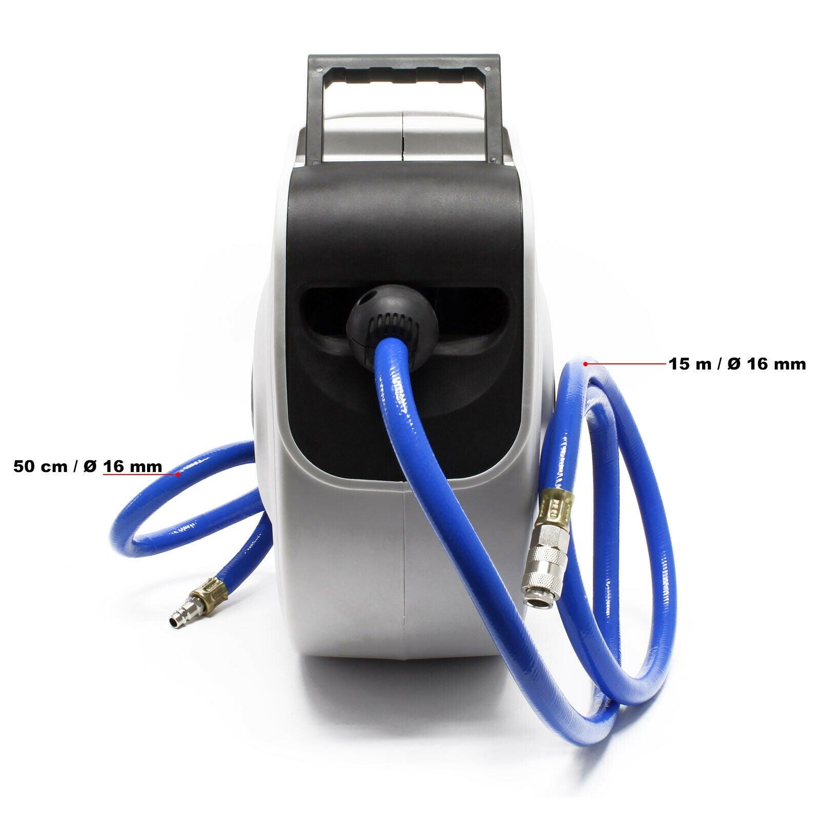 Avvolgitubo aria compressa Avvolgitore pneumatico automatico da 20 mt 16_0002310