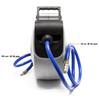Avvolgitubo aria compressa Avvolgitore pneumatico automatico da 20 mt 16_0002310