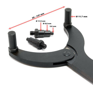 Controsupporto albero motore per attrezzo sostituzione cinghia dentata 16_0002626