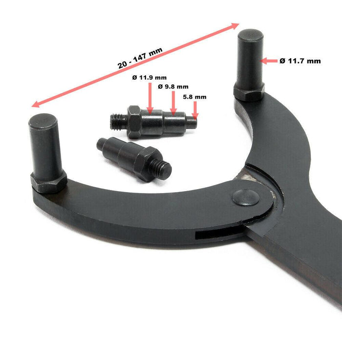 Controsupporto albero motore per attrezzo sostituzione cinghia dentata 16_0002626
