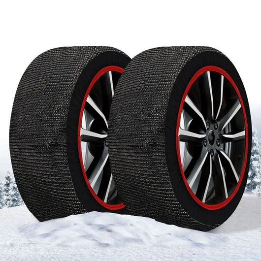 CALZA NEVE OMOLOGATE ITALIA EN 16662-1 2 CALZE TESSILI PNEUMATICI AUTO TAGLIA M