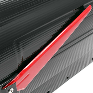 Cassetta postale americana Cassetta postale design americano palo di montaggio a parete nero 16_0000334