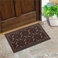 Zerbino Ingresso Gomma Moderno Interno Esterno Asciugapassi Antiscivolo Made In Italy Dis.F