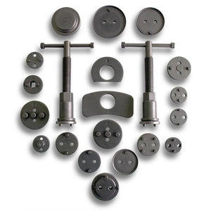 Set scatola spingi pistone freno 21 pezzi attrezzo garage auto 16_0002262