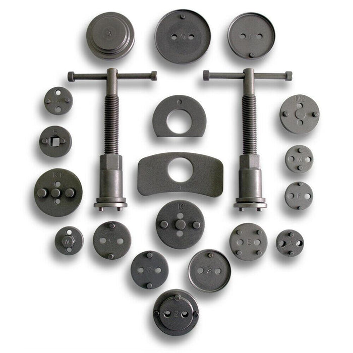 Set scatola spingi pistone freno 21 pezzi attrezzo garage auto 16_0002262