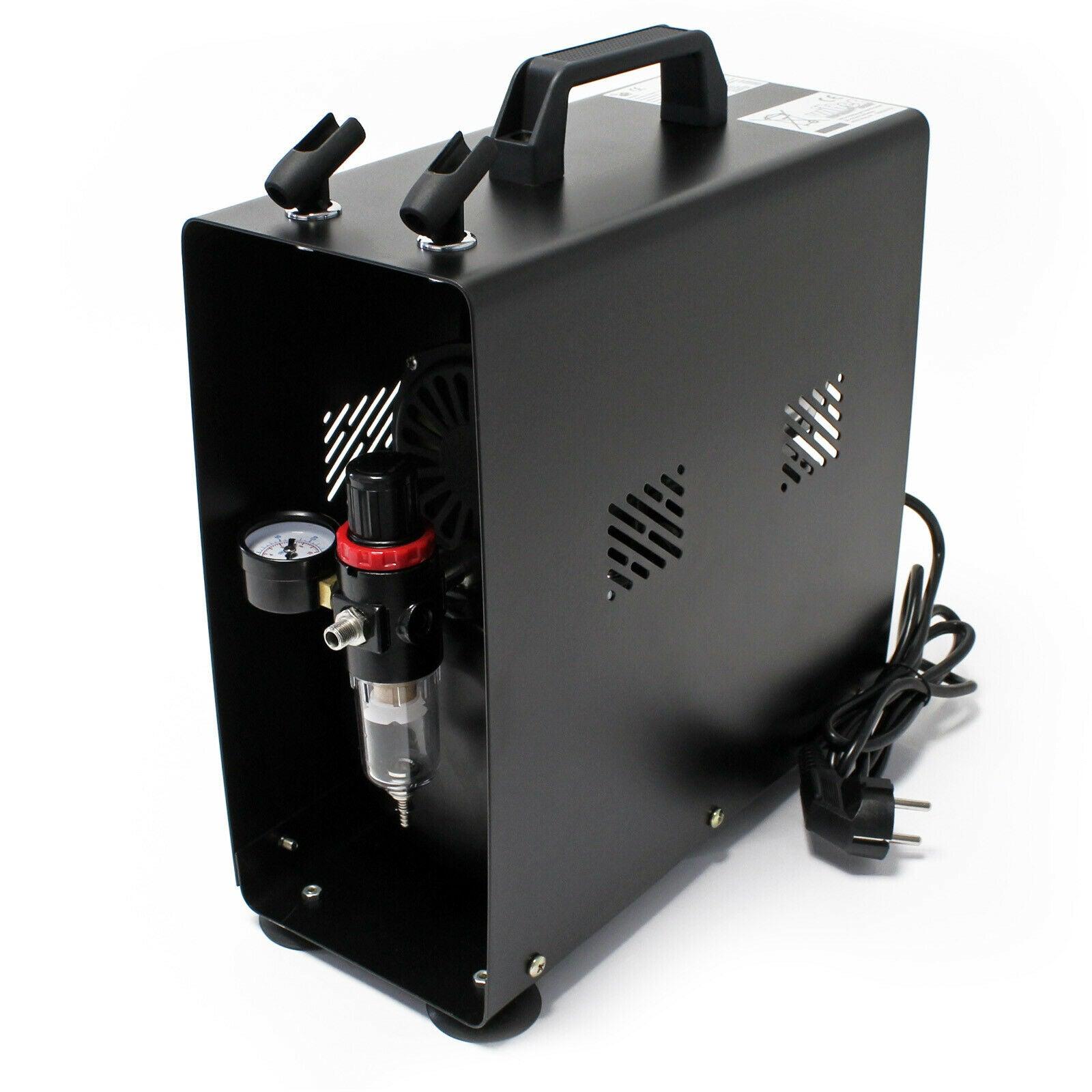 Compressore aerografo con serbatoio a pressione: 4 bar 16_0002291
