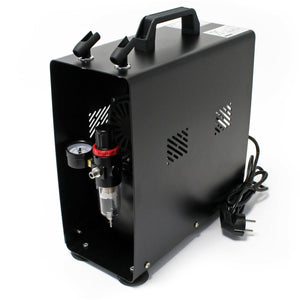 Compressore aerografo con serbatoio a pressione: 4 bar 16_0002291