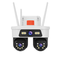 TELECAMERA WIFI JORTAN 8 DOPPIA LENTE HD ESTERNO IP66 VISIONE NOTTURNA COLORI