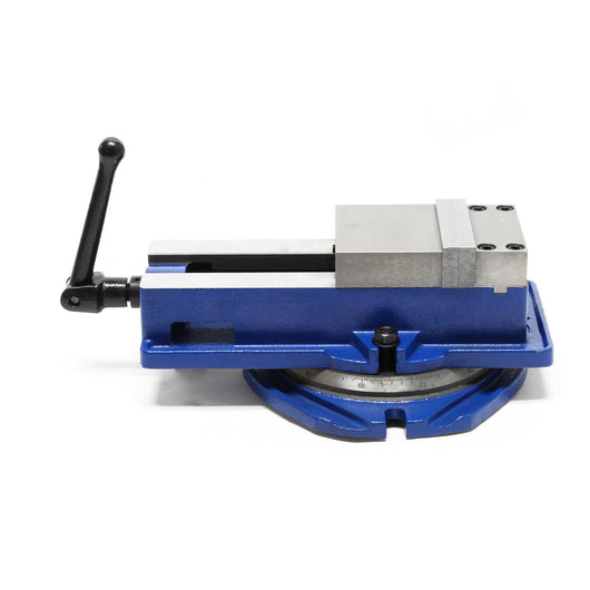 Morsa per macchina di precisione Tavola girevole da 100 mm Strumento di supporto per banco da lavoro a 360 gradi 16_0000318